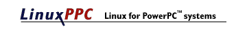 LinuxPPC Banner