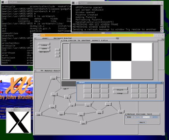 AROS running in X11