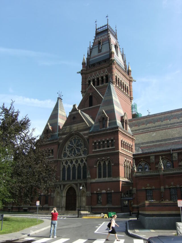 Hannenberg Hall @ Harvard