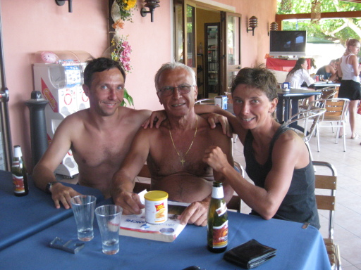 bernie alberto irene at elba