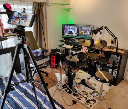 clonehero-pro-drums-studio