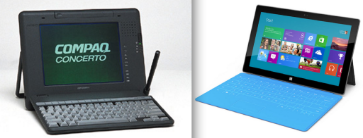 compaq-concerto-vs-microsoft-surface