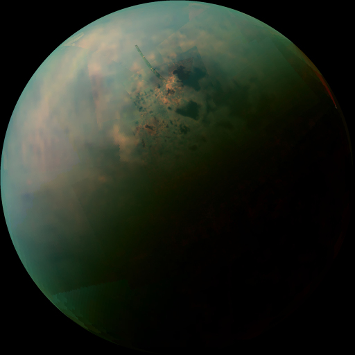 cassini-titan