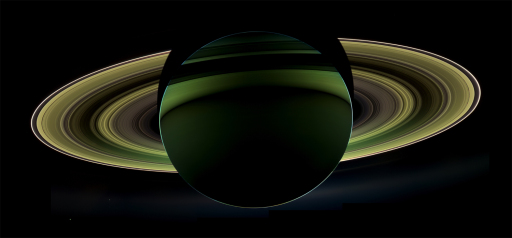 saturn cassini 2012