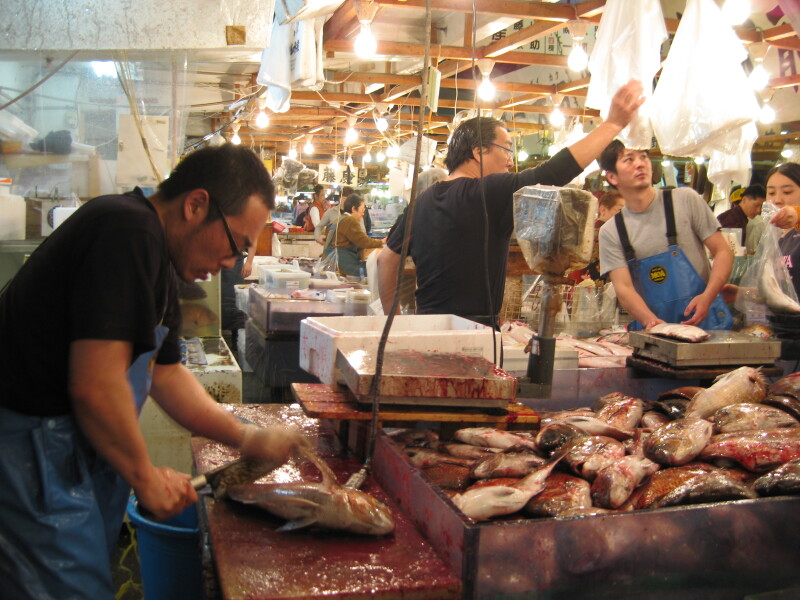 Tsukiji Fish Market