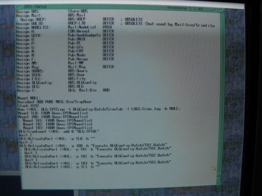 Amiga-TurboText-BBS-Startup