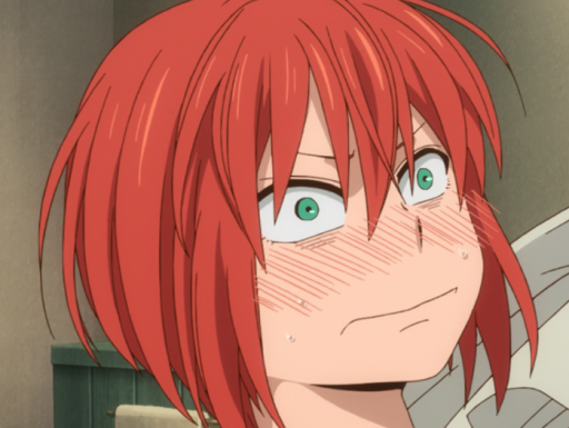 chise-embarrassed