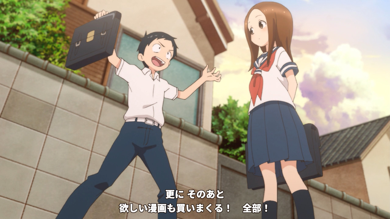 Codewiz: pictures/anime/Karakai Jouzu no Takagi-san