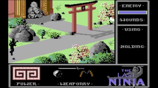 the-last-ninja-gameplay