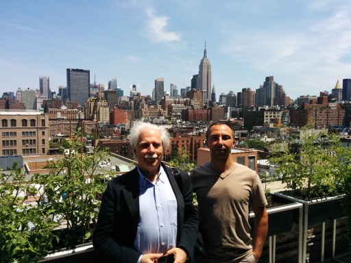 Zio Daniele a NYC