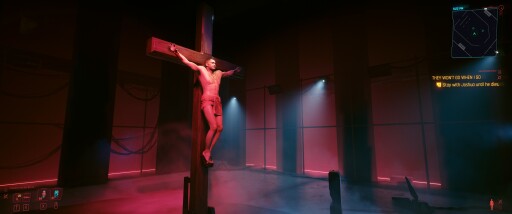 braindance-crucifixion