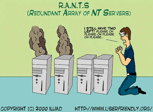 RANTS-Redundant-Array-of-NT-Servers