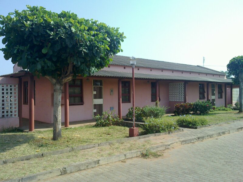 Our home at the Matola IFP