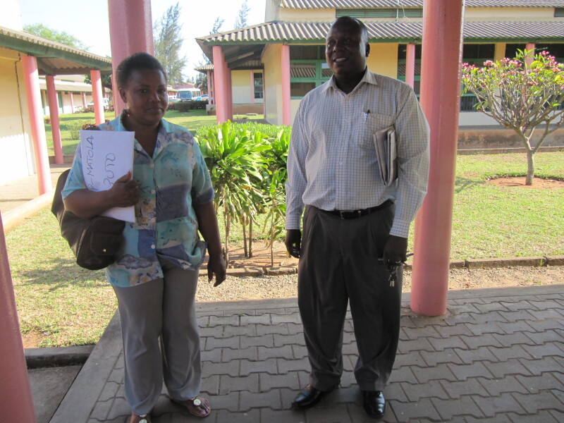 Director of the Instituto de Formação de Professores de Matola