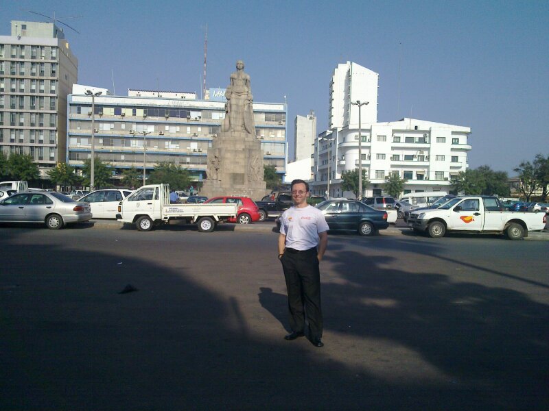Praça dos Trabalhadores in Maputo