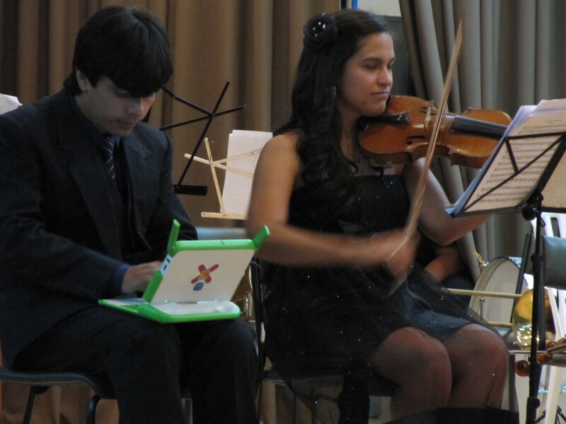 TamTam makes its debut in the orchestra