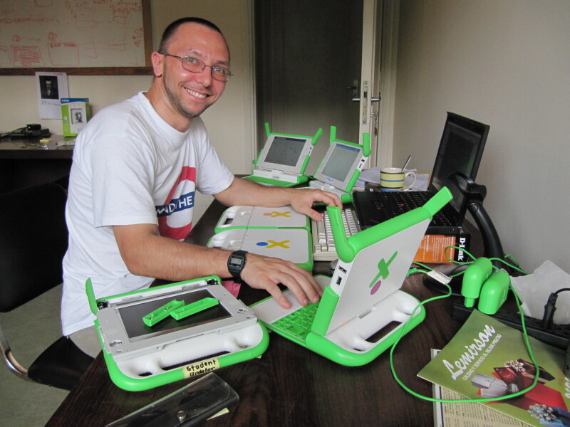 Seven Laptops Per Hacker