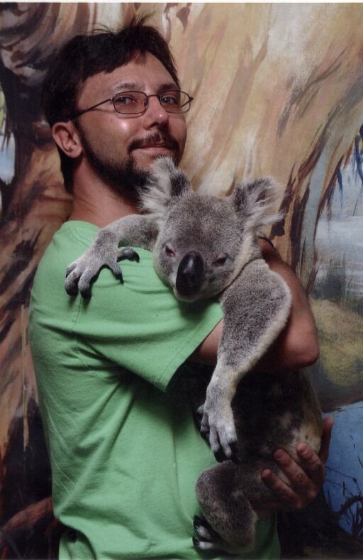KoalaCuddling