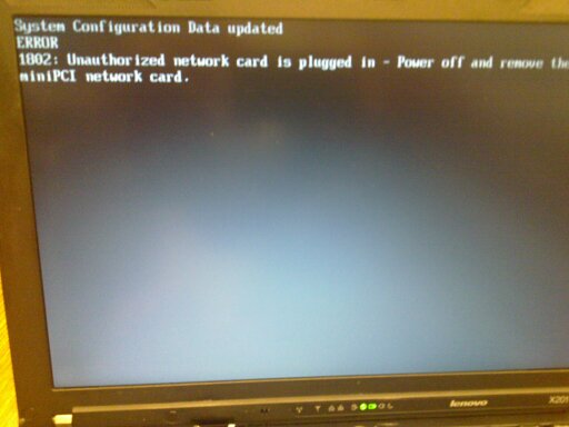 lenovo-x201-unauthorized-network-card-is-plugged-in